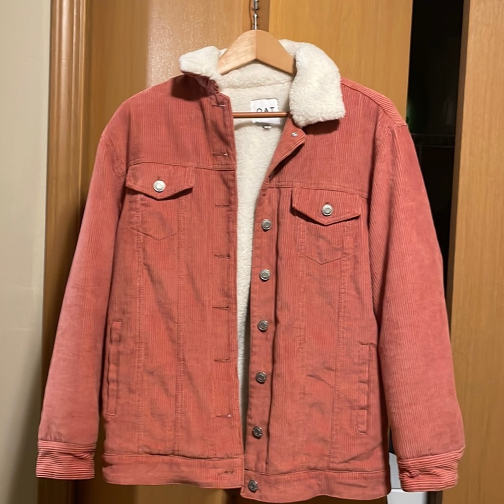 Womens corduroy jacket